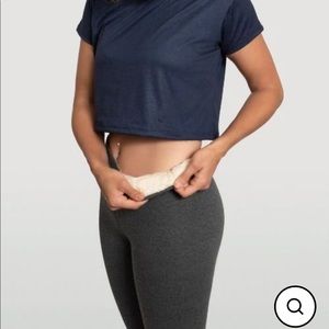 Athleivate PolarDuty-Sherpa Leggings in Gray - NEW